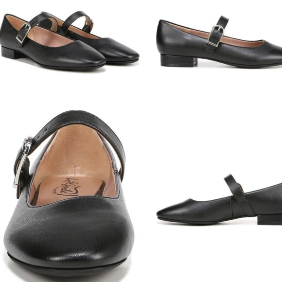 NWT - LifeStride Cameo Black Mary Jane Flat (Size 7W) - Picture 7 of 7